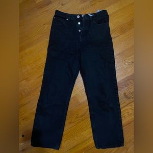 Zara black jeans